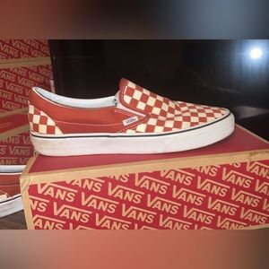 Men’s slip on vans